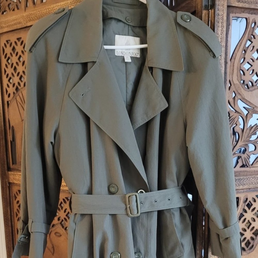 London Fog Coat with Removable Lining